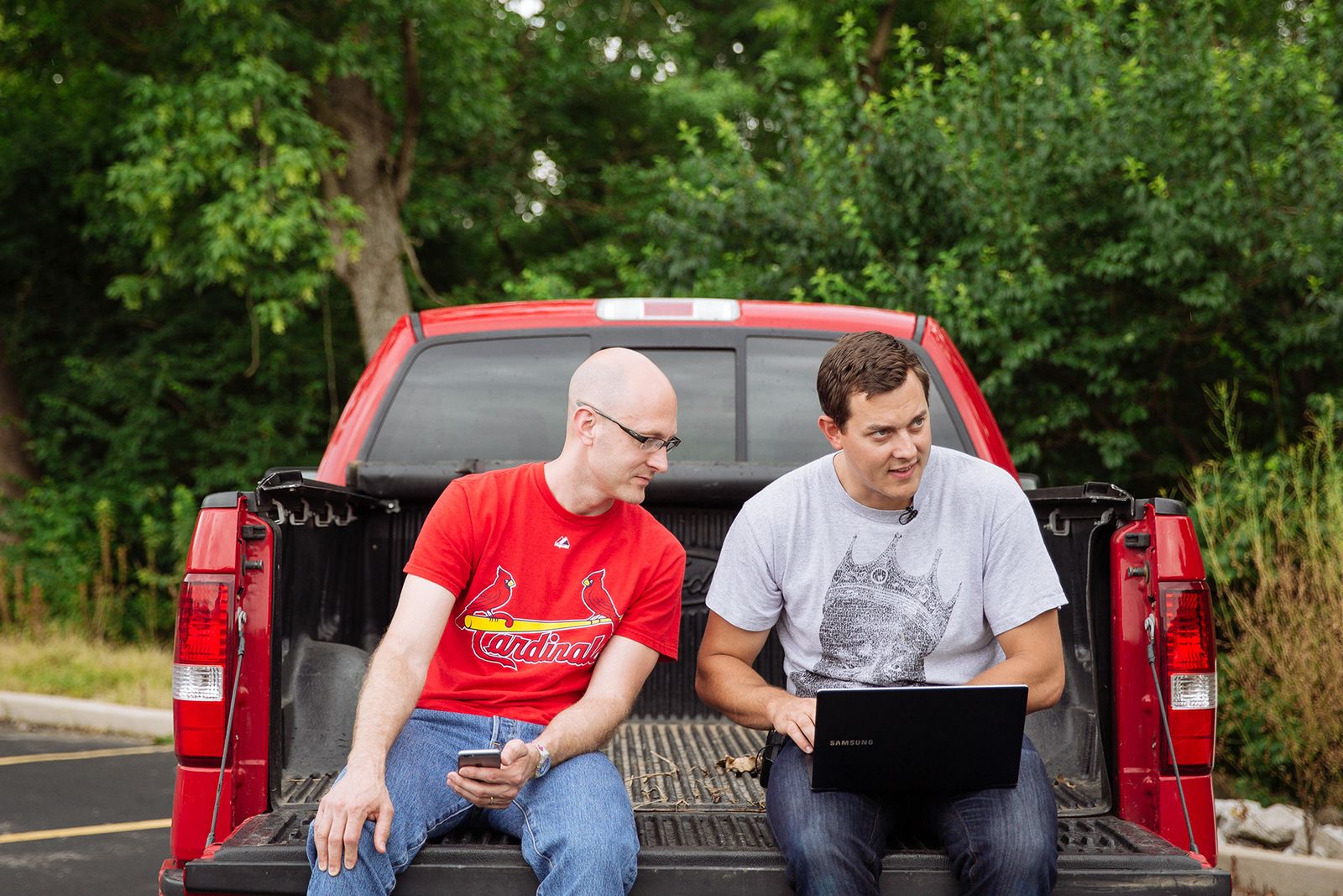 Miller and Valasek demonstrated the rest of their attacks on the Jeep while I drove it around an empty parking lot.