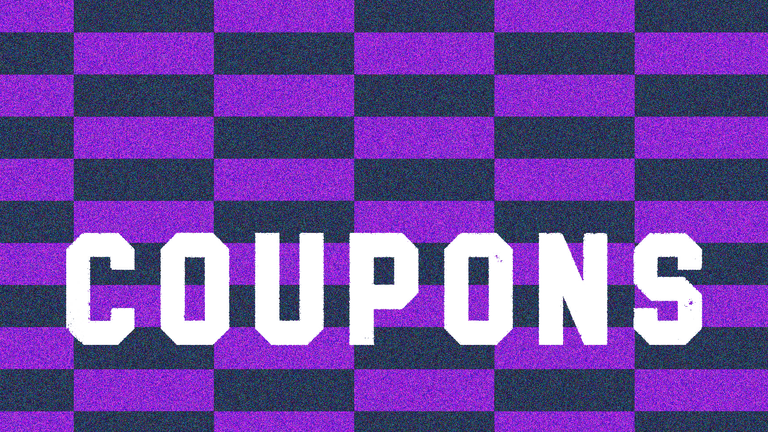 Image may contain Purple and Pattern