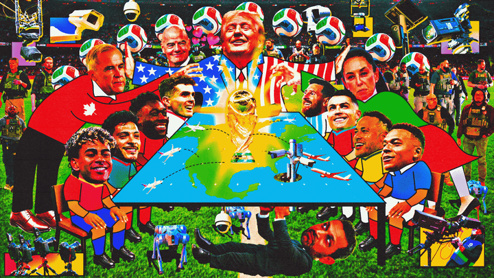 Everyone Is Watching the World Cup. The World Cup Is Also Watching You