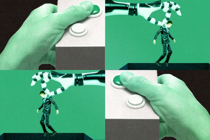 People Used to Control Machines. They Don’t Anymore