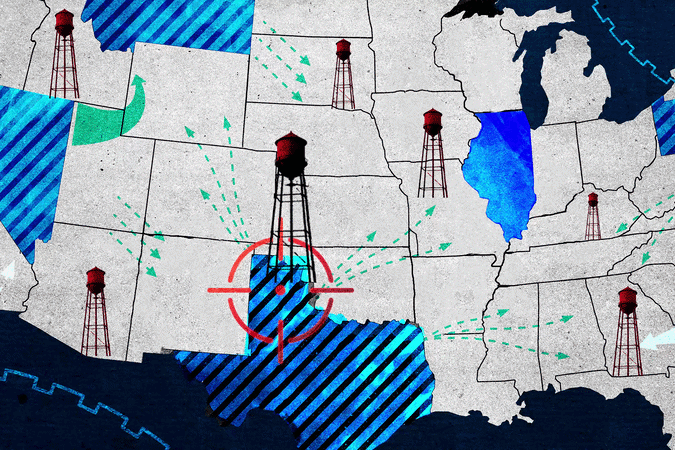 What Happens if China Hacks the US Water Supply? I Went to a Secret War Game to Find Out