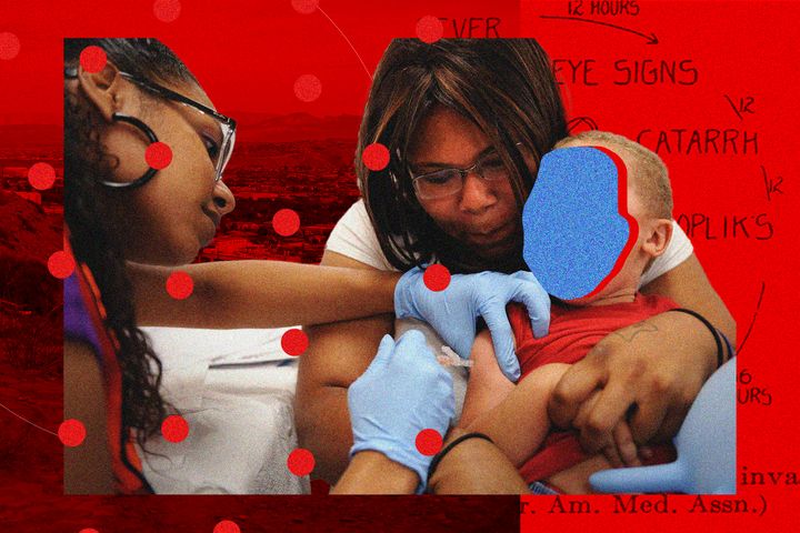 ‘The Child Is Terrified’: Measles Doctors Speak Out