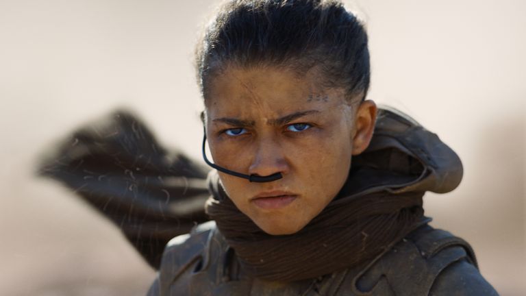 Image may contain Zendaya Face Head Person Photography Portrait Adult and Sad