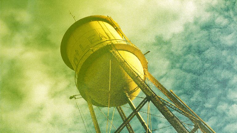 Image may contain Architecture Building Tower and Water Tower