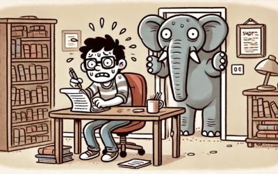 Writing a Book Is Like Eating an Elephant