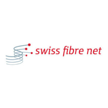 Logo swiss fibre net | Referenz MID GmbH