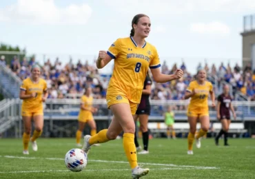 SDSU soccer’s Eckerle returns as fifth-year test case for NCAA rule