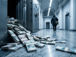 Russian Cash Flight Starves the Bond Market Funding the War