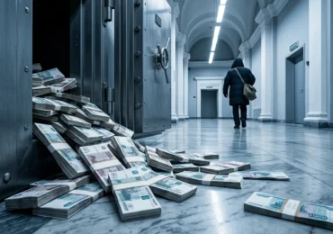 Russian Cash Flight Starves the Bond Market Funding the War