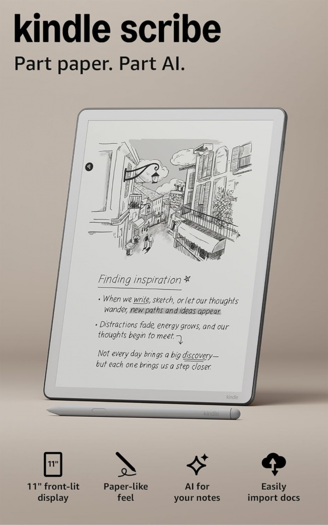 Kindle Scribe