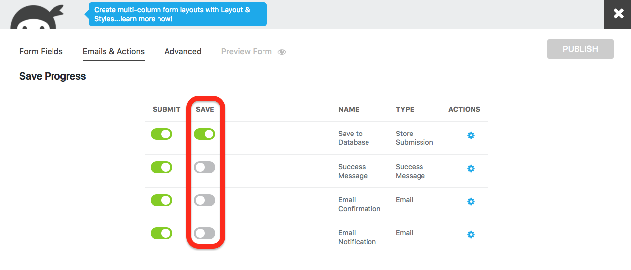save progress save feature