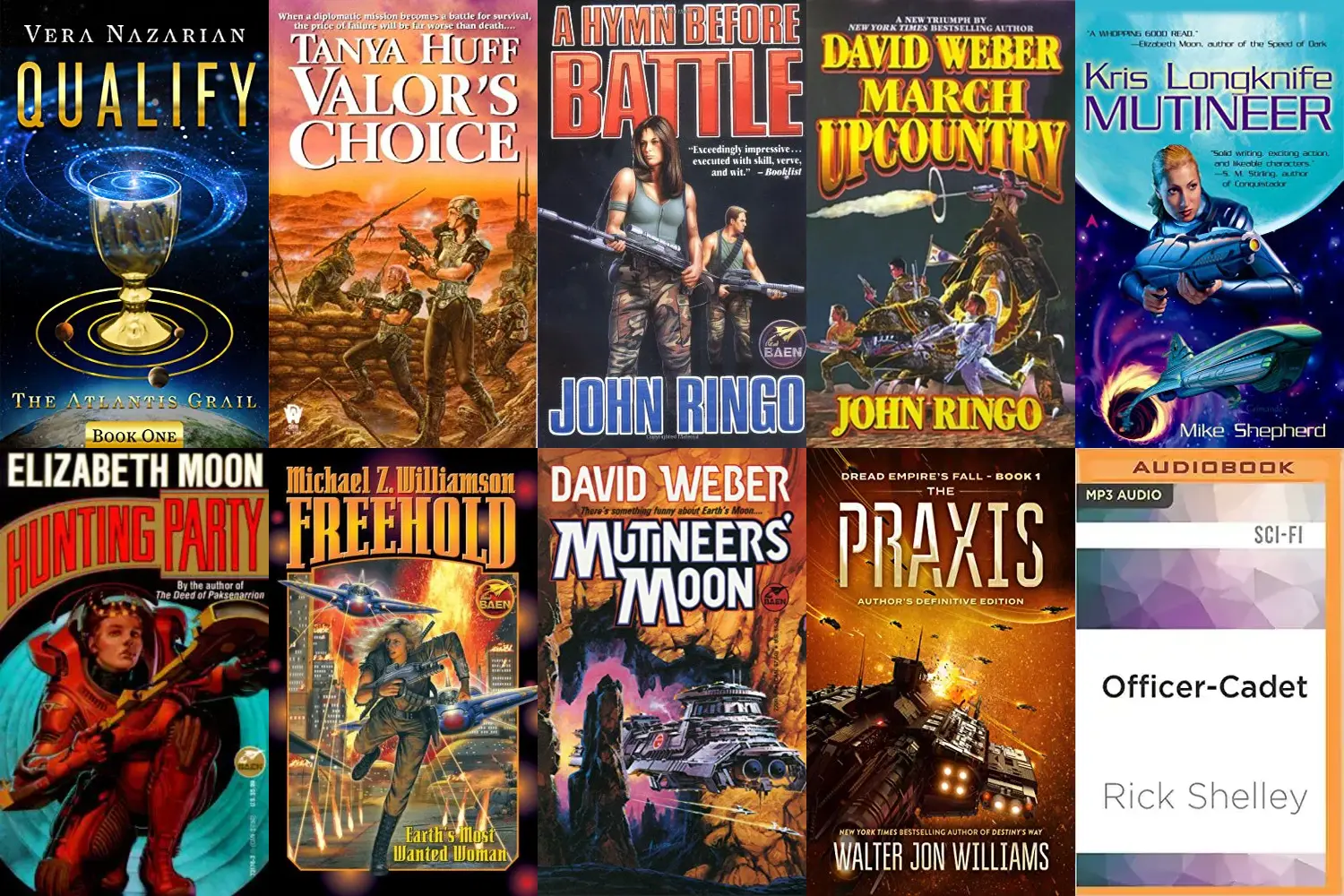 David Sherman book collection