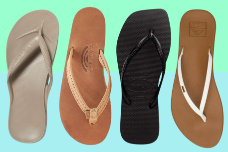 The California girl guide to summer: These are the 11 flip flops you need in your collection