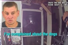 Florida man angry over neighbor’s unscooped dog poop threw feces at him, threatened him with kid’s scooter: cops