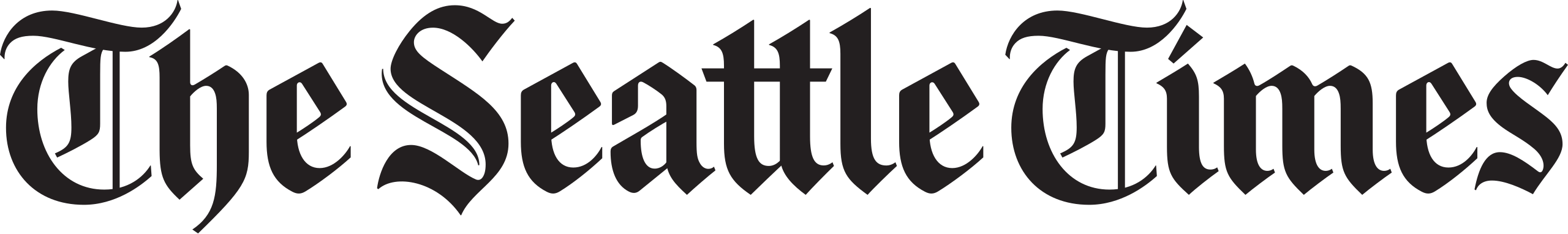 The Seattle Times logo.svg - Publishing & consulting from Offbeat Empire The Seattle Times logo.svg