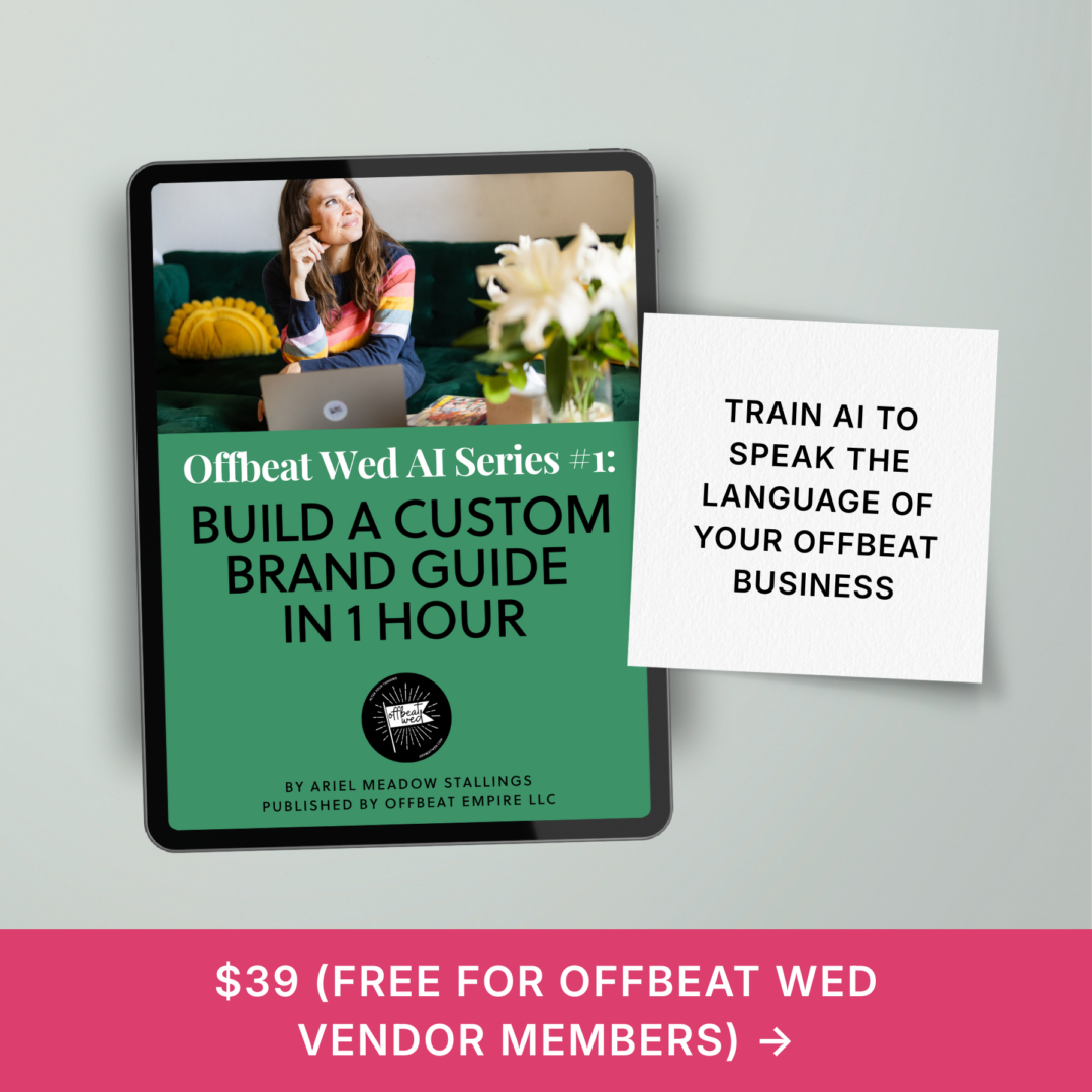 AI Series sales graphics square no price - Become an Offbeat Wed Vendor Member AI Series sales graphics square no price