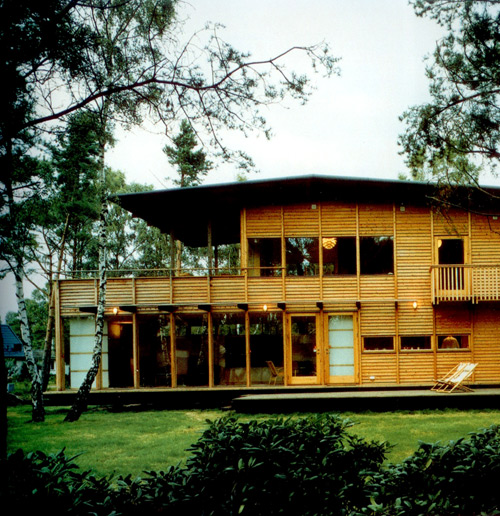 Swedish architect Per Friberg – possible designer of house in Bron/Broen