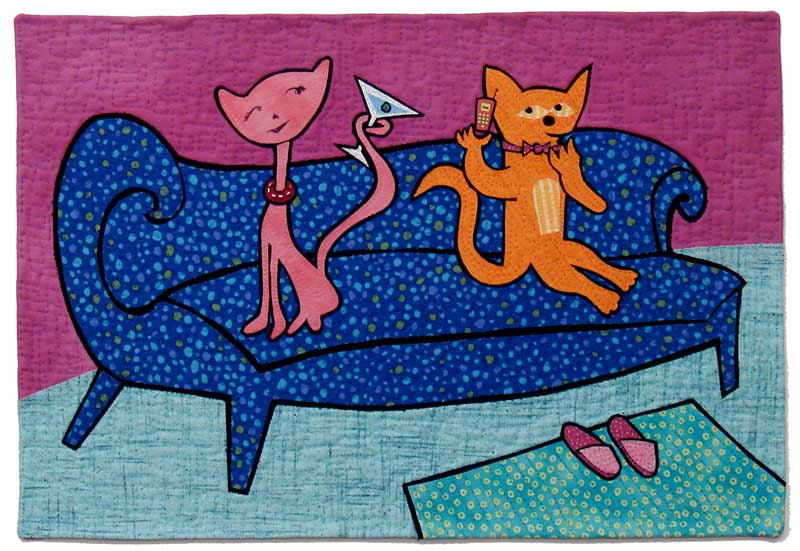 Cell Cat on a Date Cell Cat on a Date