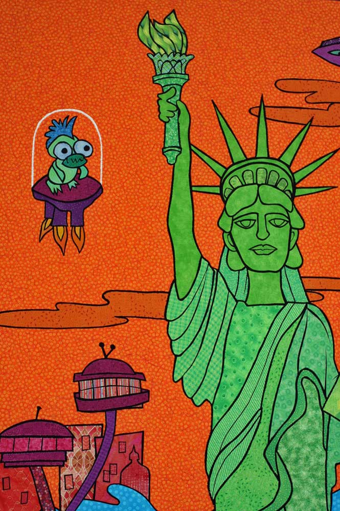 Green Lady Liberty Green Lady Liberty