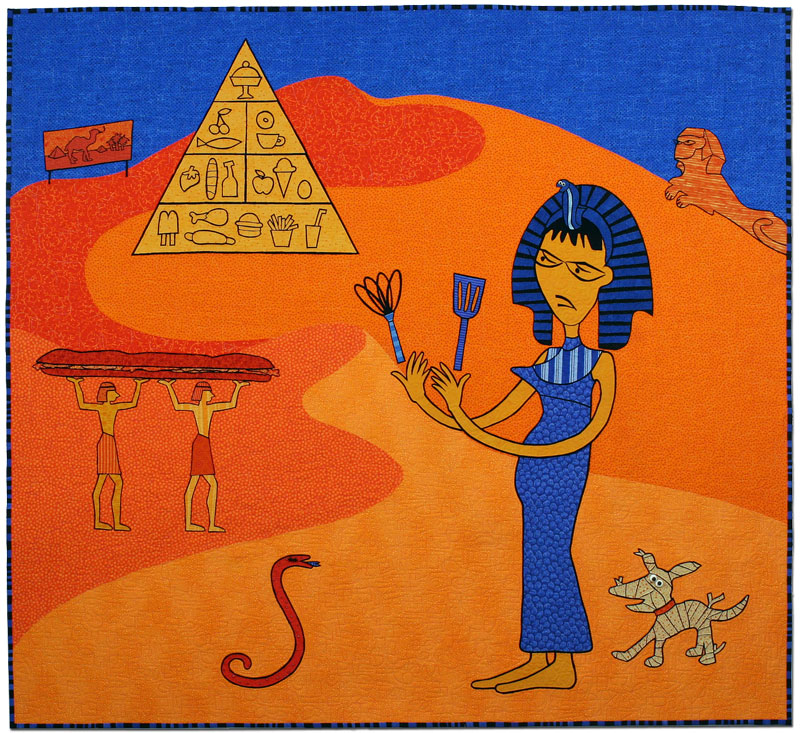 The Mysterious Food Pyramid The Mysterious Food Pyramid