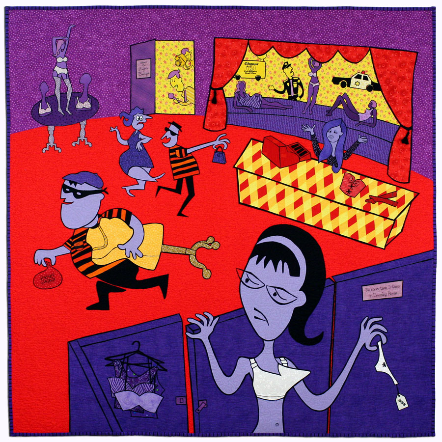 Robbery at the Lingerie Boutique Robbery at the Lingerie Boutique