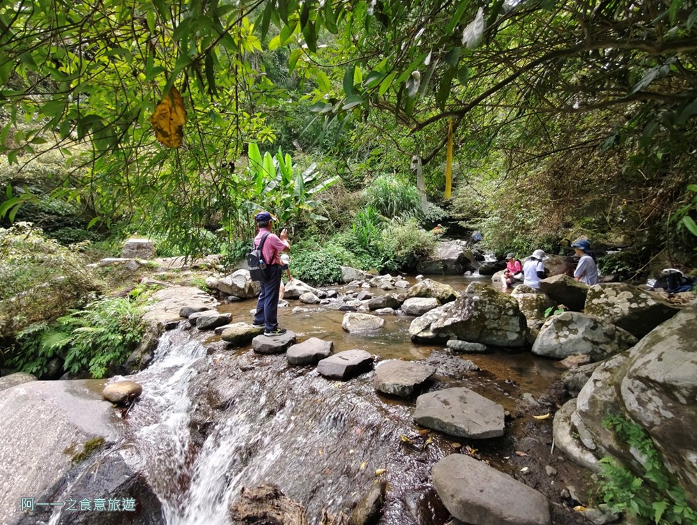 草山觀瀑吊橋.陽明山秘境.瀑布.台北玩水景點