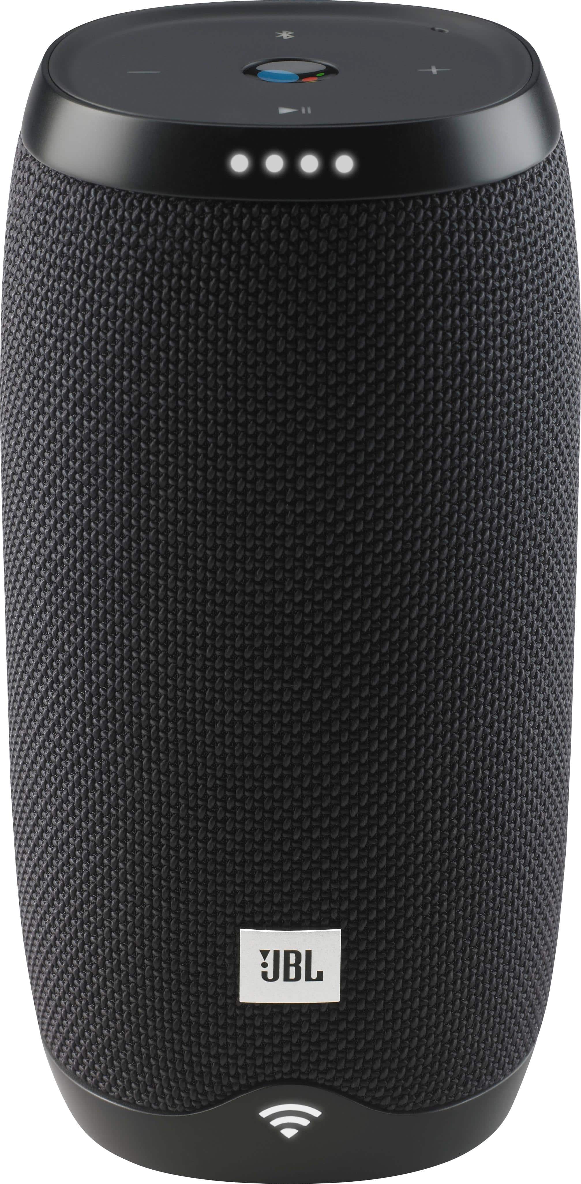 JBL LINK 10 (Best Buy link) JBL LINK 10: New Google-Assistant-enabled speaker from JBL (available at Best Buy)