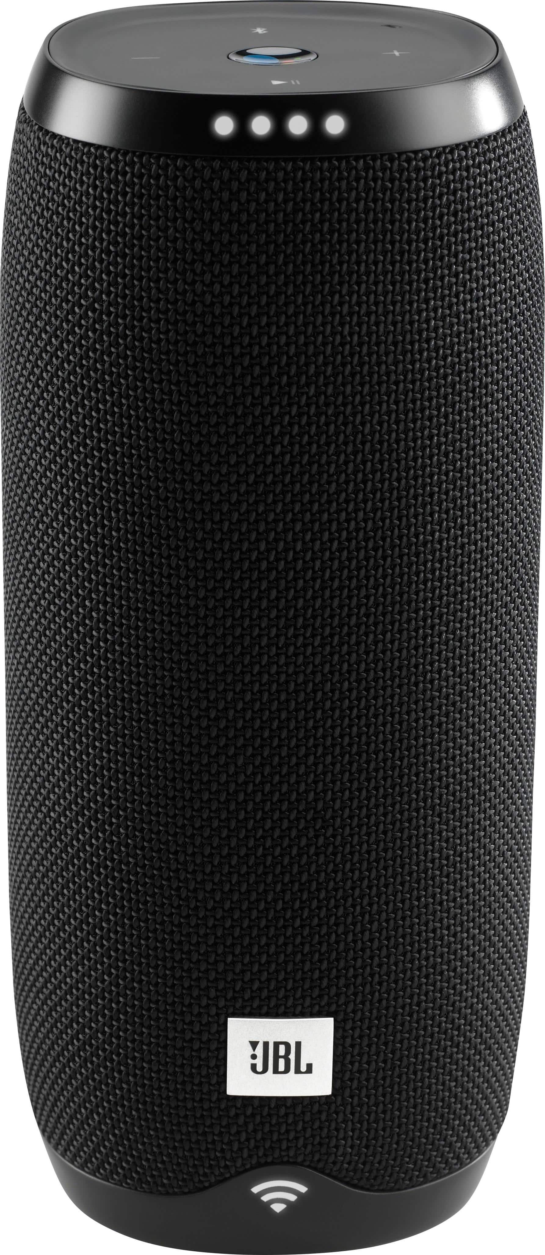 JBL LINK 20 (Best Buy link) JBL LINK 20: New Google-Assistant-enabled speaker from JBL (available at Best Buy)