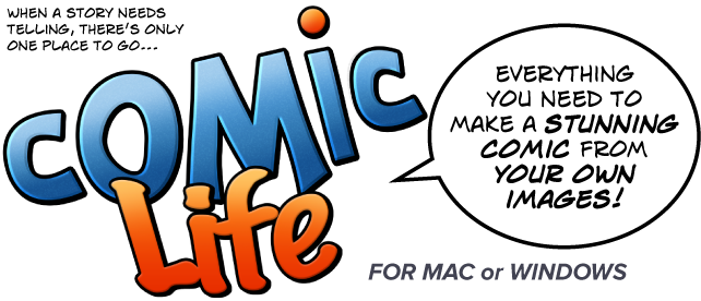 Comic Life 3 for Mac & Windows Comic Life 3 for Mac & Windows