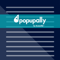 Horizontal Opt-In - PopupAlly Pro Horizontal Opt-In