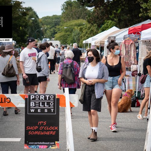 Portobello West's West Vancouver Holiday Market
