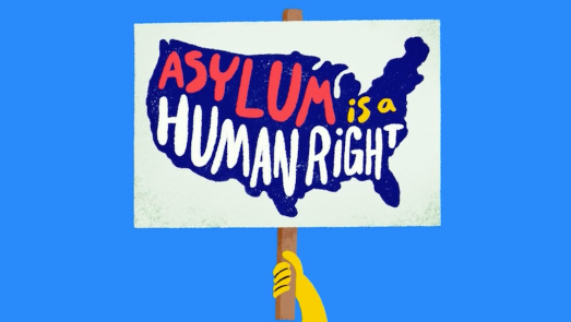 Asylum is a human right Asylum is a human right