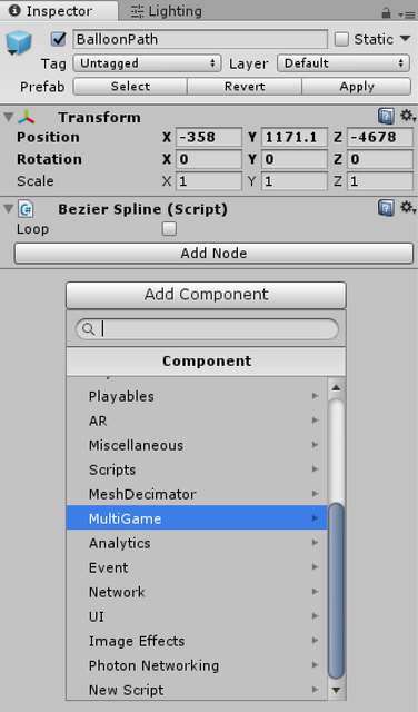 Add Component MultiGame alt text