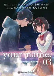 Portada your name. nº 03/03