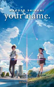 Portada your name. (novela)