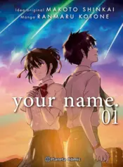 Portada your name. nº 01/03