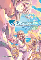 Portada Viaje a Agartha (Deep Below 2-en-1)