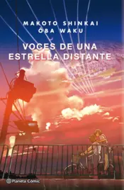 Portada Voces de una estrella distante (novela)