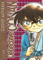 Portada Detective Conan nº 40