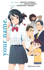 Portada your name. another side (novela)