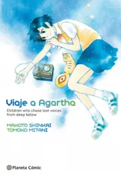 Portada Viaje a Agartha (Lost Voices 3-en-1)