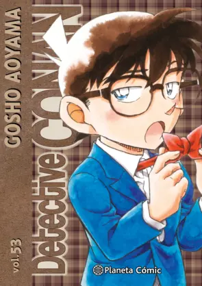 Portada Detective Conan (Nueva Edición) nº 53