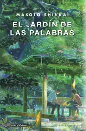 Portada El jardín de las palabras (novela)