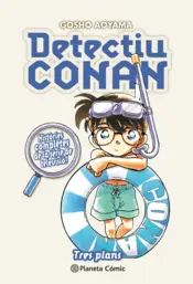 Portada Detectiu Conan n. 17 Tres plans