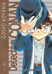 Portada Detective Conan (Nueva Edición) nº 52