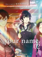 Portada your name. nº 02/03