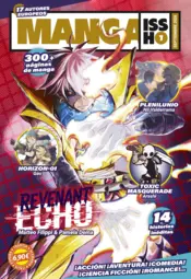 Portada Manga Issho nº 07