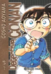 Portada Detective Conan nº 48