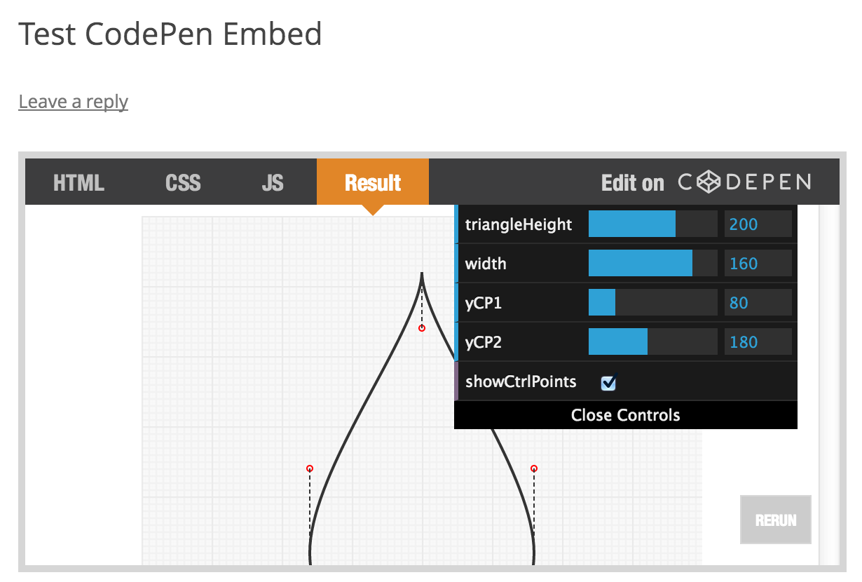 An Embedded Pen