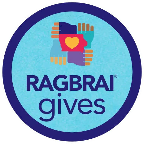 RAGBRAI Gives logo RAGBRAI Gives logo